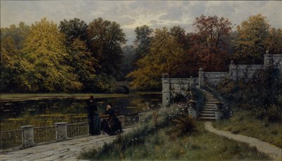 Le Parc Lazienki, 1886 - Konstantin Yakovlevich Kryzhitsky