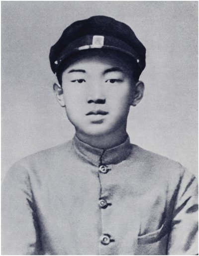 Camarade Kim Il-sung dans ses années scolaires - Korean Photographer