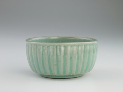 Bol avec décoration moulée et incisée de bambou - Korean School