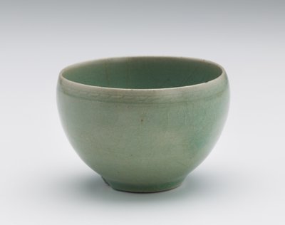Tasse avec décoration florale incisée - Korean School