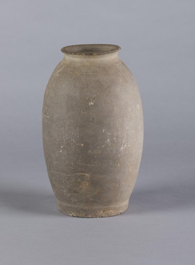 Pot, dynastie Silla, 55 av. J.-C.-935 - Korean School