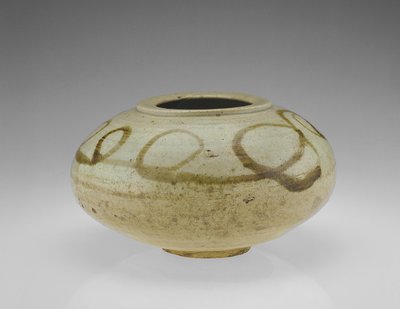 Pot avec motif de dragon, province de Hwanghaedo, période Choson - Korean School