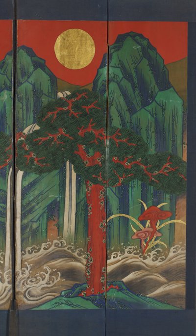 Paysage - Korean School
