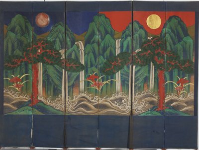 Paysage - Korean School