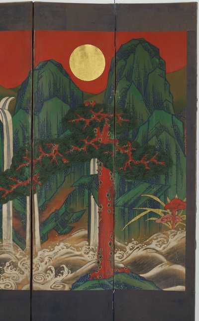 Paysage - Korean School