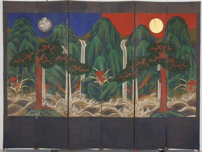Paysage - Korean School