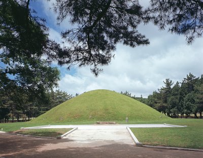 Tumulus du roi Muryong - Korean School