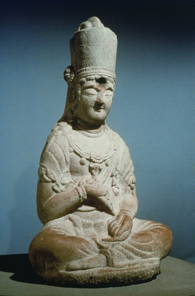 Bodhisattva assis de Hansong-sa, Corée - Korean School