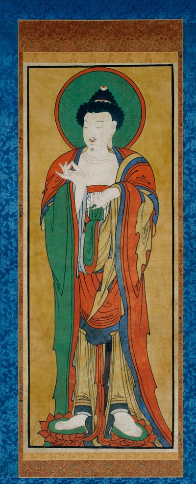 Tathagata Bouddha, fin des années 1800 - Korean School