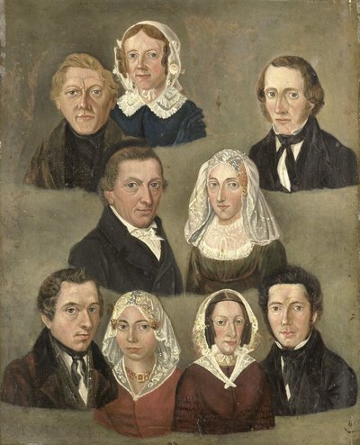 Portrait des parents de l