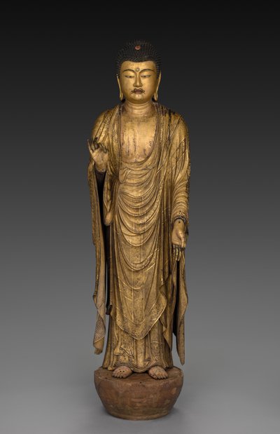Bouddha de la vie et de la lumière infinies Amida Nyorai - Koshun