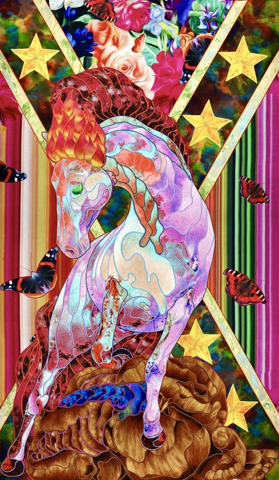 Cheval magique plein de vie - Kostyantin Malginov
