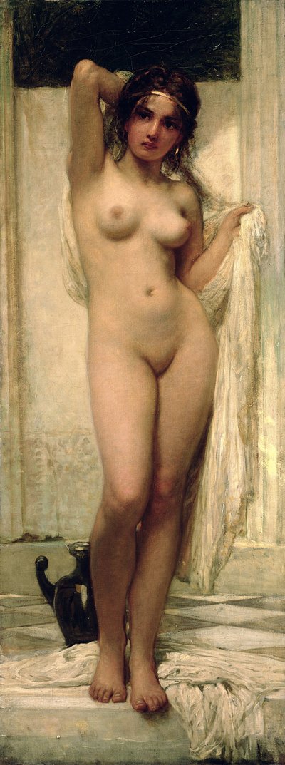 Femme se baignant, 1901 - Károly Lotz