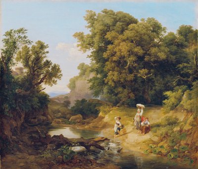 Paysage idéal (Paysage italien) - Károly Markó d. Ä.