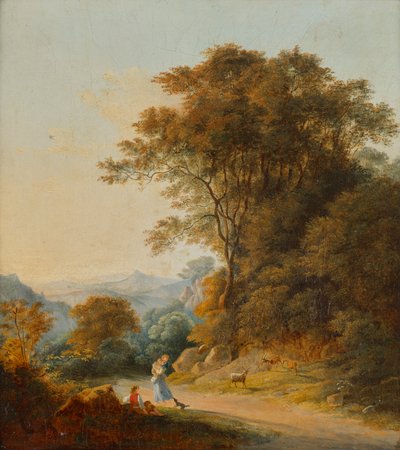 Paysage - Károly Markó d. Ä.