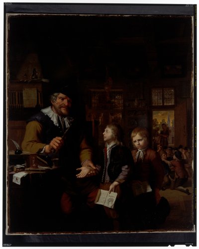 Un maître d