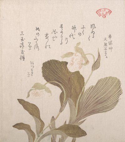 Fleurs de Hotei - Kubo Shunman