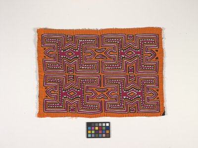 Panneau de chemise (Mola) - Kuna Indian Culture