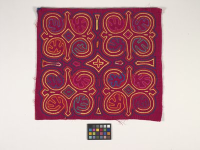 Panneau de chemise (Mola) - Kuna Indian Culture
