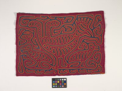 Panneau de chemise (Mola) - Kuna Indian Culture