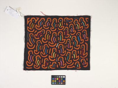 Panneau de chemise (Mola) - Kuna Indian Culture