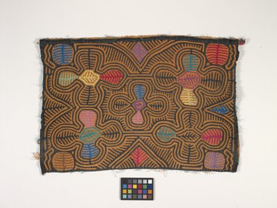 Panneau de chemise (Mola) - Kuna Indian Culture