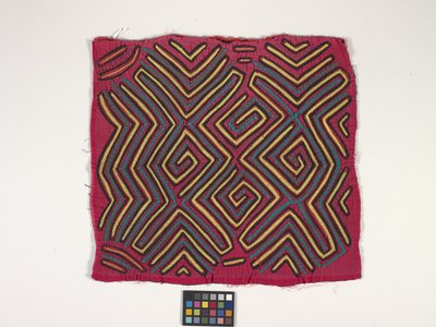 Panneau de chemise (Mola) - Kuna Indian Culture