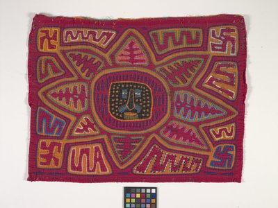 Panneau de chemise (Mola) - Kuna Indian Culture