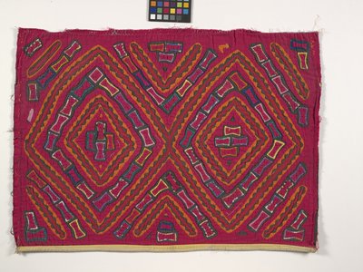Panneau de chemise (Mola) - Kuna Indian Culture