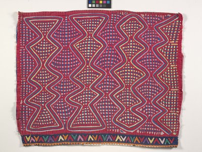 Panneau de chemise (Mola) - Kuna Indian Culture