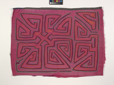 Panneau de chemise (Mola) - Kuna Indian Culture