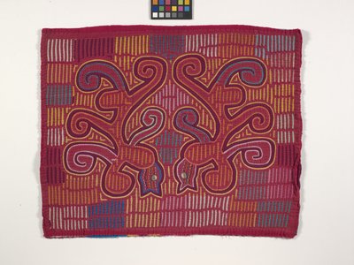 Panneau de chemise (Mola) - Kuna Indian Culture