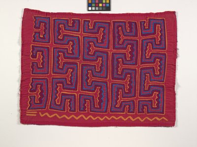 Panneau de chemise (Mola) - Kuna Indian Culture