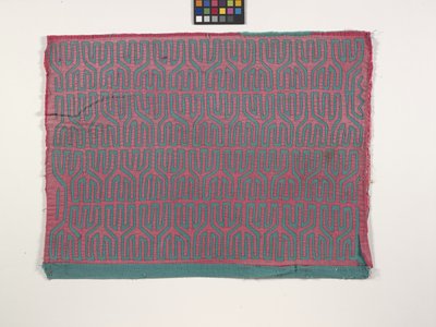 Panneau de chemise (Mola) - Kuna Indian Culture