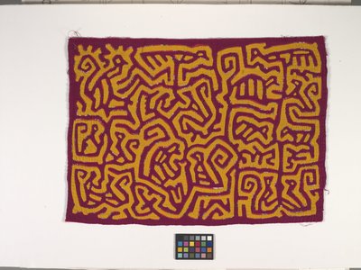 Panneau de chemise (Mola) - Kuna Indian Culture
