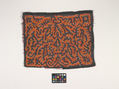 Panneau de chemise (Mola) - Kuna Indian Culture