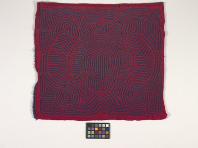 Panneau de chemise (Mola) - Kuna Indian Culture