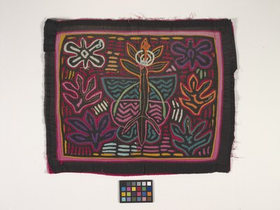 Panneau de chemise (Mola) - Kuna Indian Culture