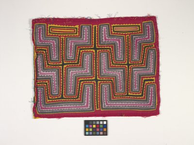 Panneau de chemise (Mola) - Kuna Indian Culture