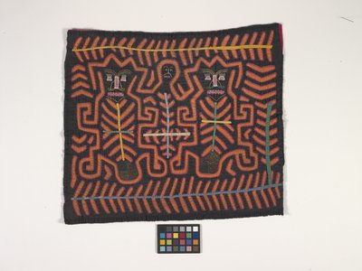 Panneau de chemise (Mola) - Kuna Indian Culture