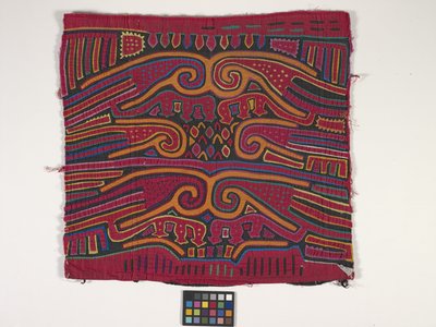 Panneau de chemise (Mola) - Kuna Indian Culture