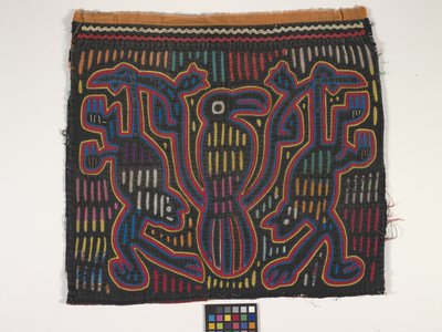 Panneau de chemise (Mola) - Kuna Indian Culture