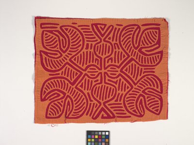 Panneau de chemise (Mola) - Kuna Indian Culture
