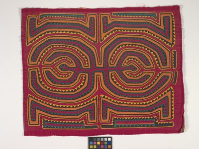 Panneau de chemise (Mola) - Kuna Indian Culture