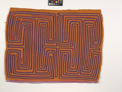 Panneau de chemise (Mola) - Kuna Indian Culture