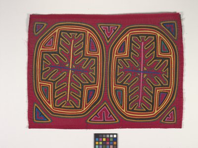 Panneau de chemise (Mola) - Kuna Indian Culture