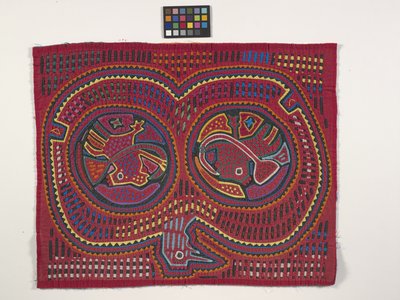 Panneau de chemise (Mola) - Kuna Indian Culture