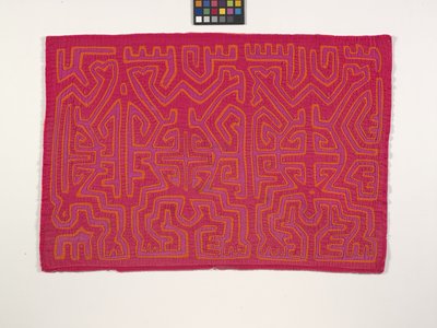 Panneau de chemise (Mola) - Kuna Indian Culture