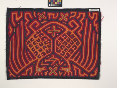 Panneau de chemise (Mola) - Kuna Indian Culture