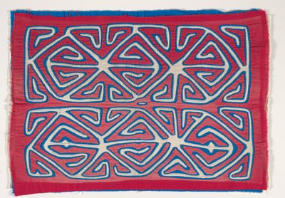 Panneau de chemise (mola), c.1950 - Kuna Indian Culture